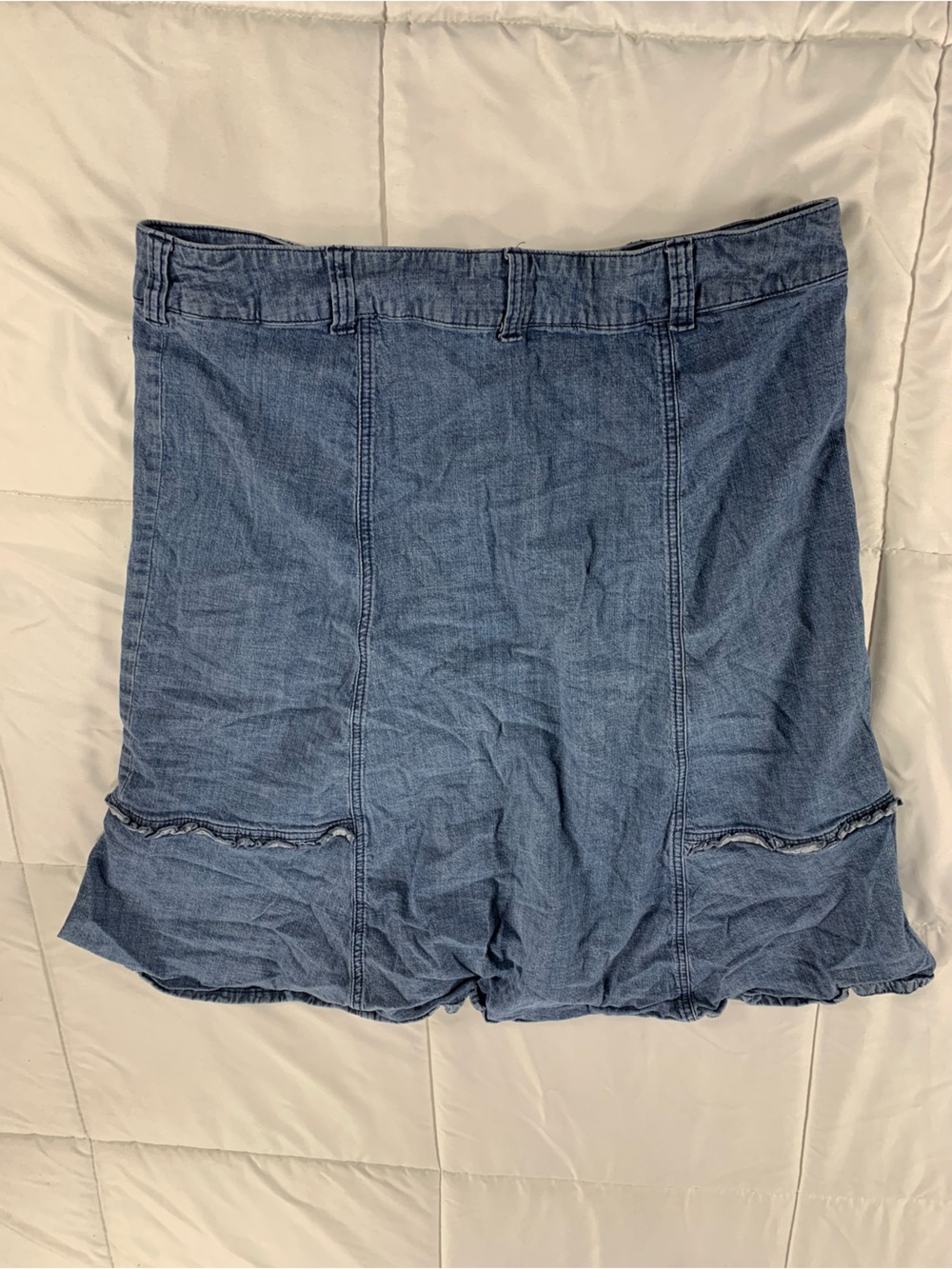 Pre loved COTTON GINNY skirt womens size 16 - Picture 6 of 6